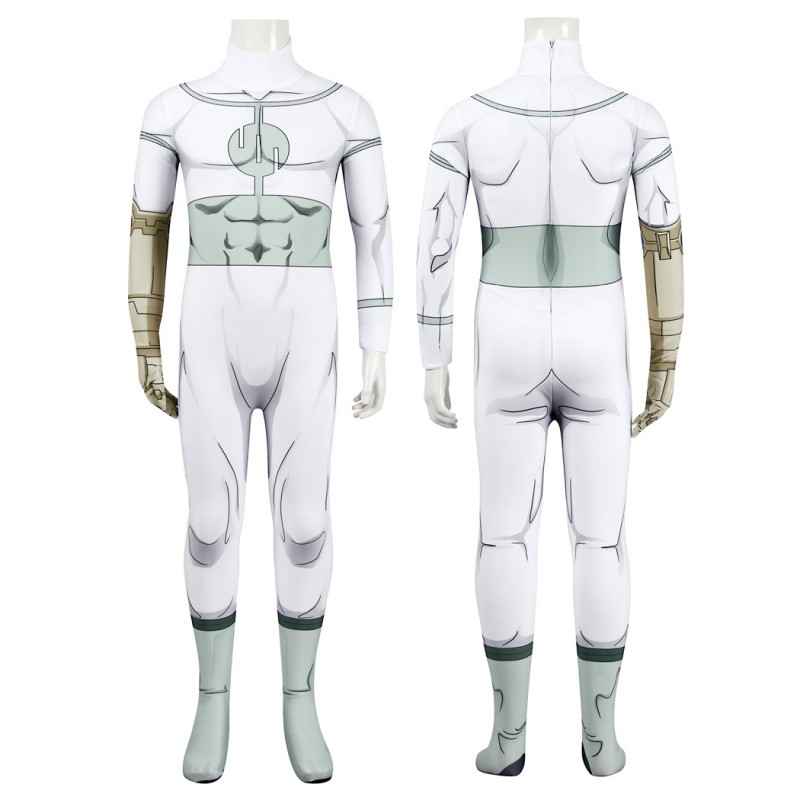 Kids Invincible Season 3 Thragg Jumpsuit Cosplay Costume Printed Suit