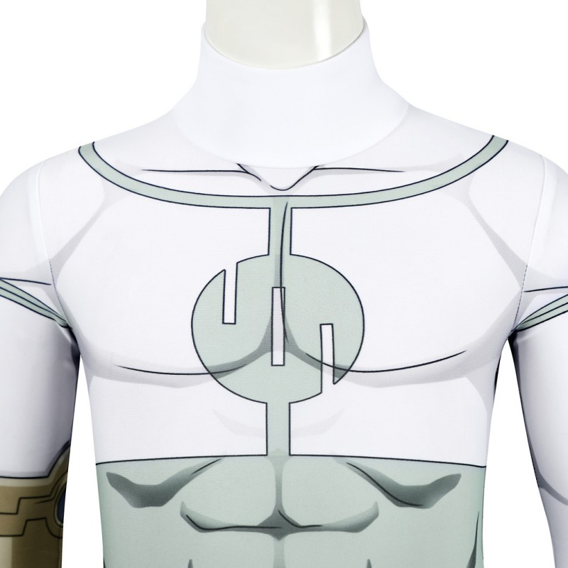 Kids Invincible Season 3 Thragg Jumpsuit Cosplay Costume Printed Suit