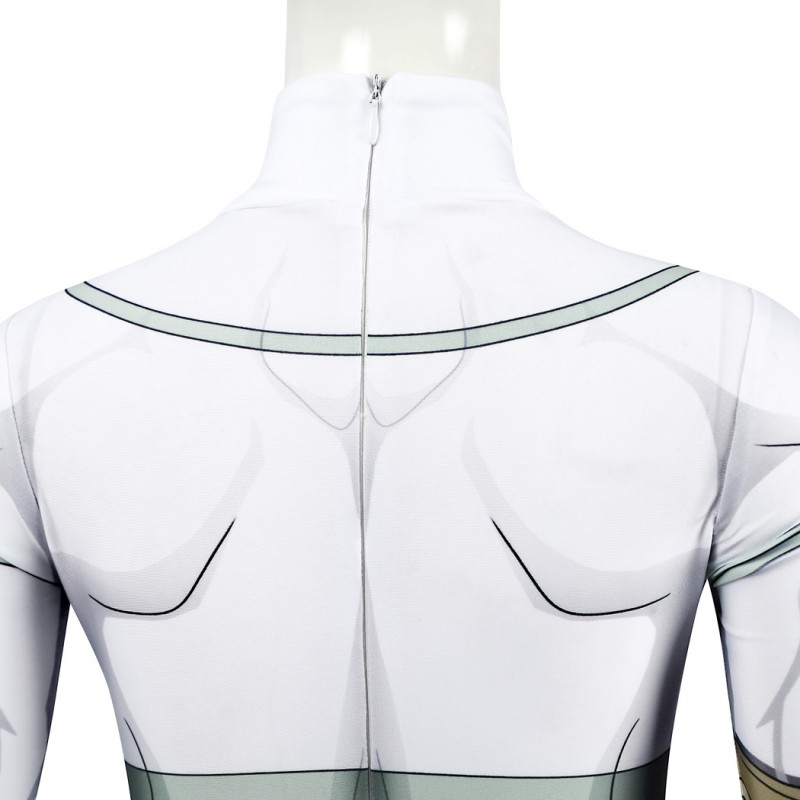 Kids Invincible Season 3 Thragg Jumpsuit Cosplay Costume Printed Suit