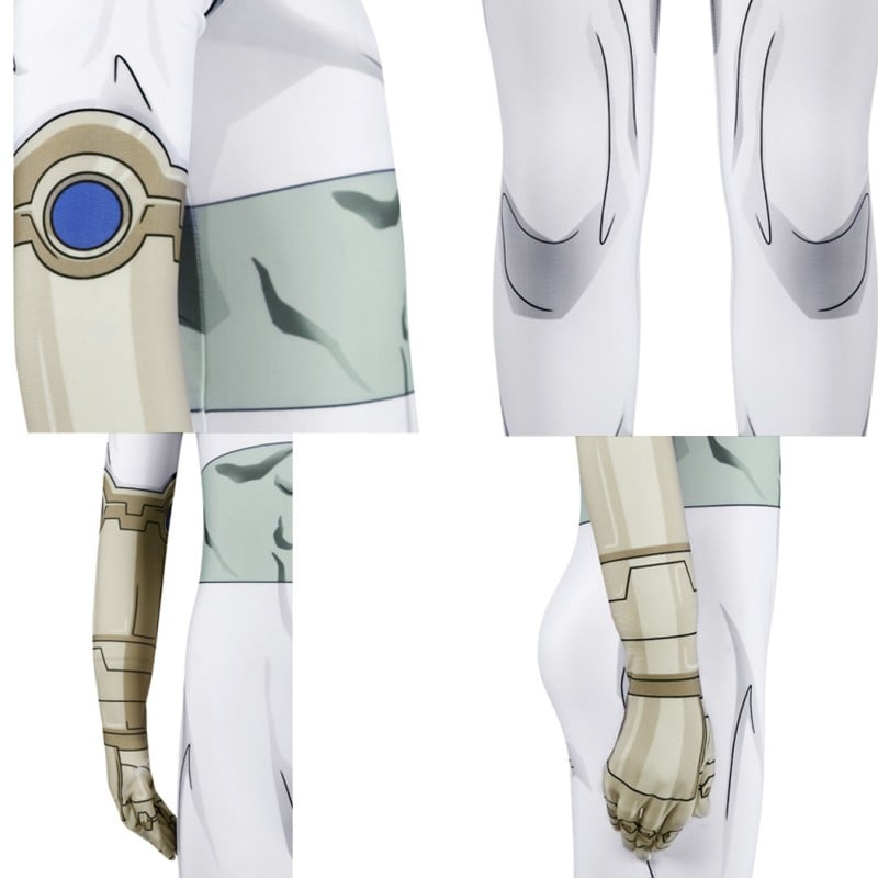 Kids Invincible Season 3 Thragg Jumpsuit Cosplay Costume Printed Suit