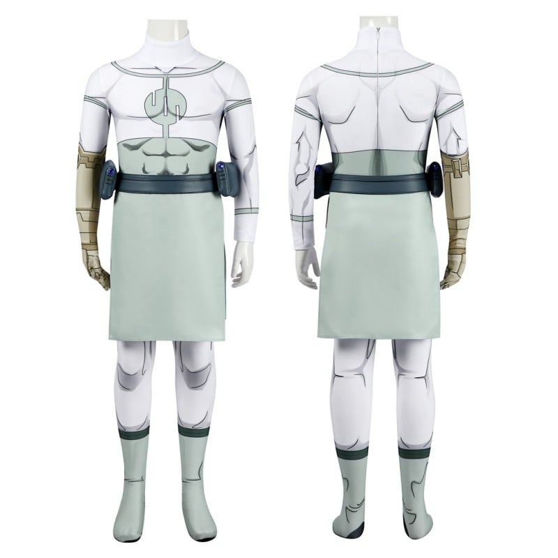 Kids Invincible Season 3 Thragg Jumpsuit Cosplay Costume Printed Suit