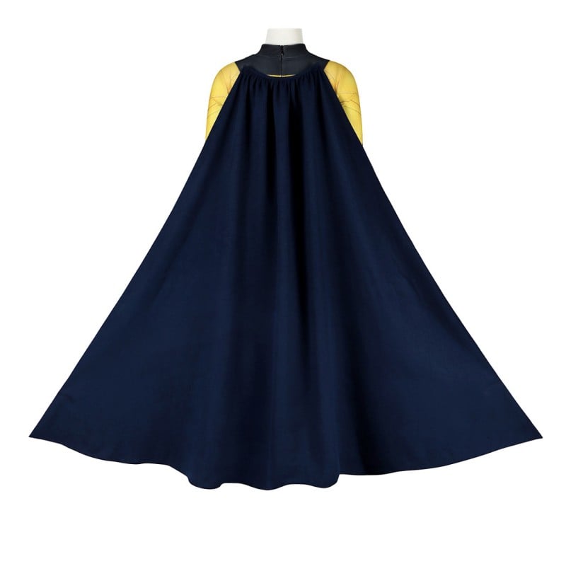 Kids Thunderbolts Sentry Jumpsuit Yellow Cosplay Costume Printed Suit