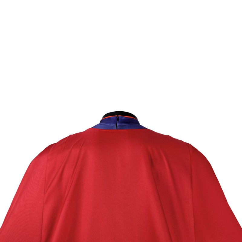 Clark Kent Jumpsuit New 52 Cosplay Costume Male Printed Suit