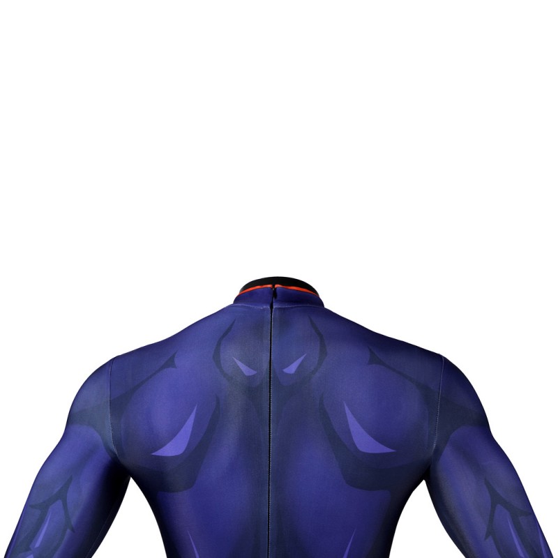 Clark Kent Jumpsuit New 52 Cosplay Costume Male Printed Suit