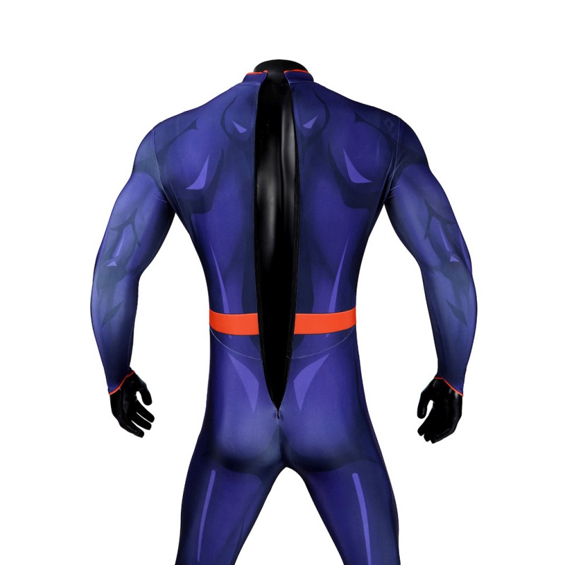 Clark Kent Jumpsuit New 52 Cosplay Costume Male Printed Suit