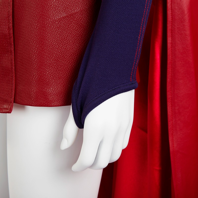 Linda Lang Kara El Costumes Melissa Benoist Cosplay Suit