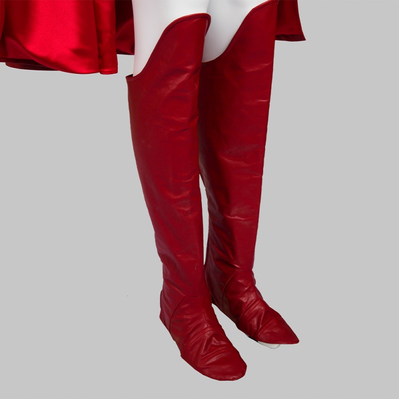 Linda Lang Kara El Costumes Melissa Benoist Cosplay Suit