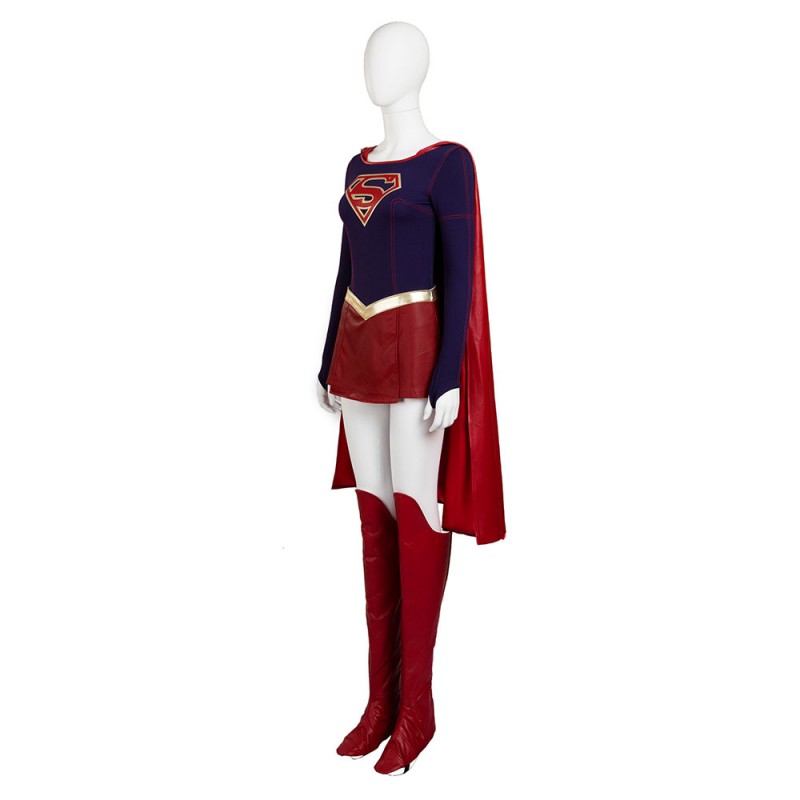 Linda Lang Kara El Costumes Melissa Benoist Cosplay Suit