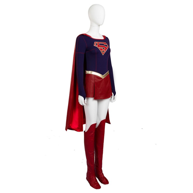 Linda Lang Kara El Costumes Melissa Benoist Cosplay Suit
