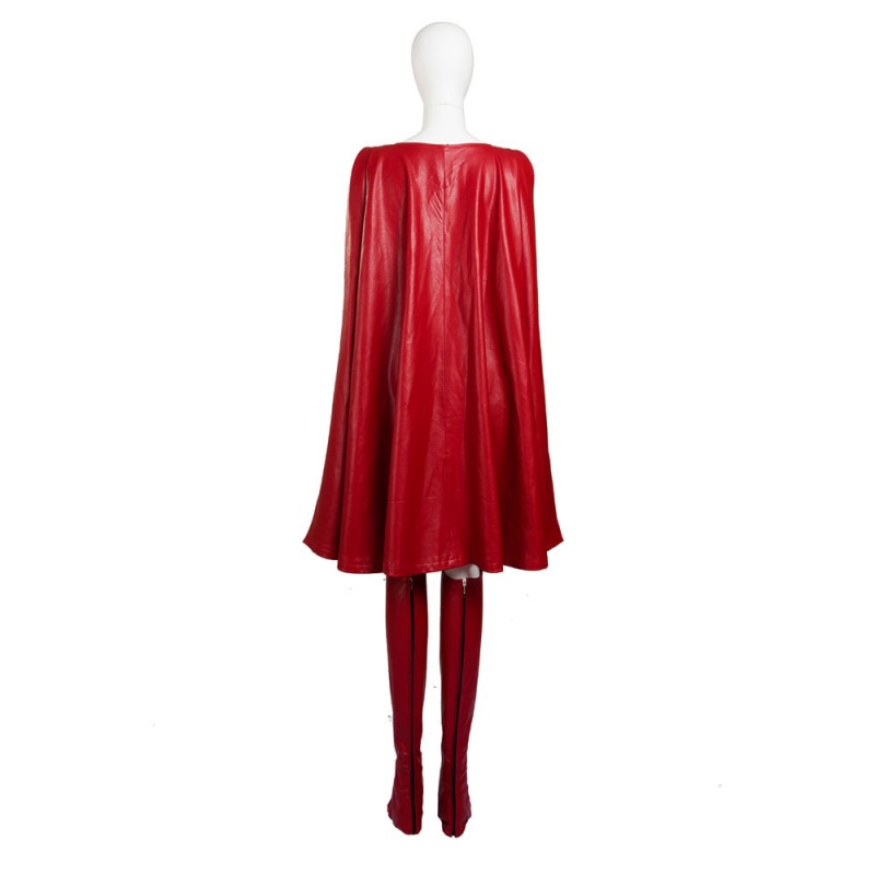 Linda Lang Kara El Costumes Melissa Benoist Cosplay Suit