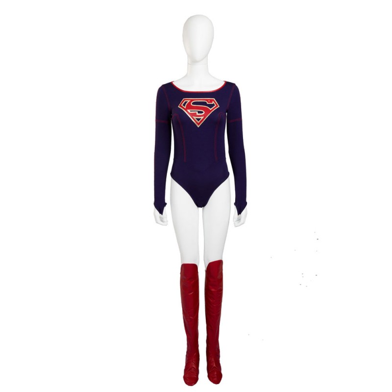 Linda Lang Kara El Costumes Melissa Benoist Cosplay Suit