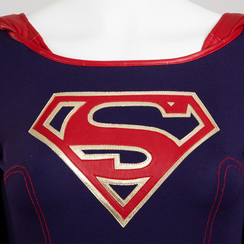 Linda Lang Kara El Costumes Melissa Benoist Cosplay Suit