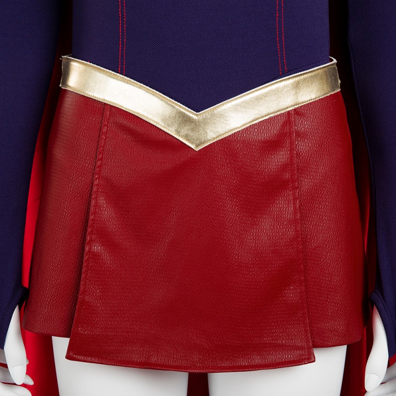 Linda Lang Kara El Costumes Melissa Benoist Cosplay Suit