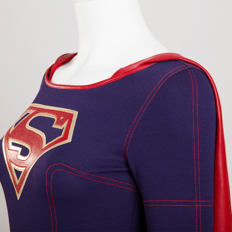 Linda Lang Kara El Costumes Melissa Benoist Cosplay Suit