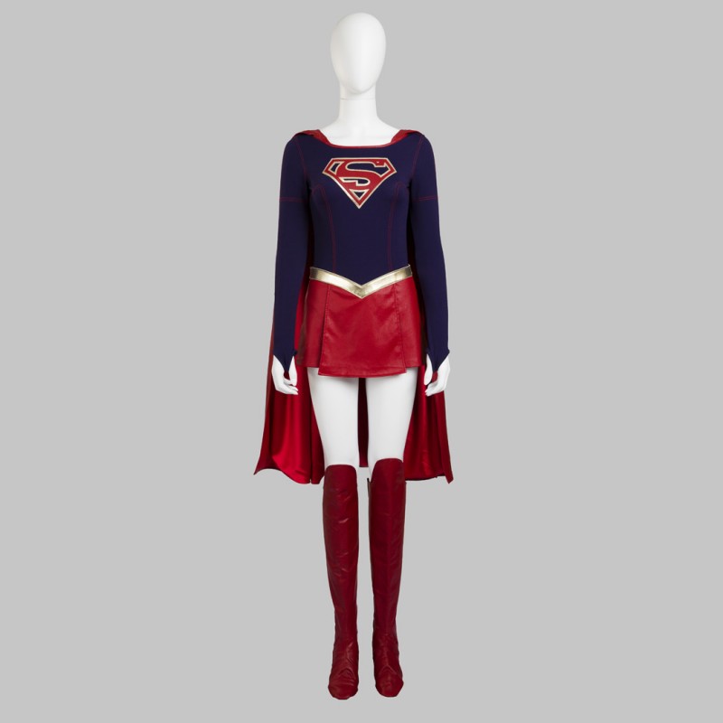 Linda Lang Kara El Costumes Melissa Benoist Cosplay Suit