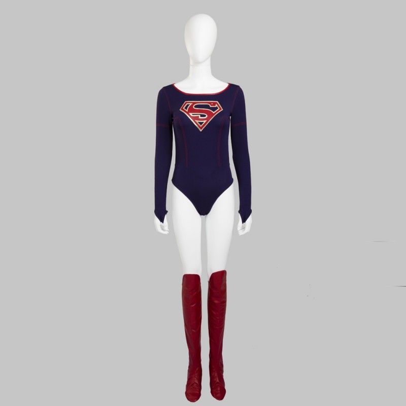 Linda Lang Kara El Costumes Melissa Benoist Cosplay Suit