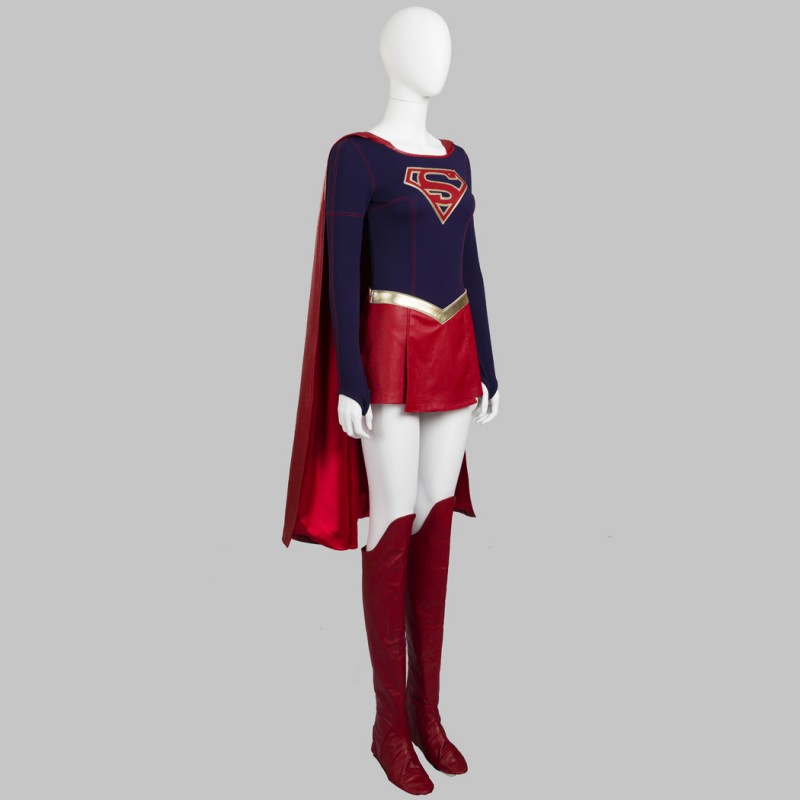Linda Lang Kara El Costumes Melissa Benoist Cosplay Suit