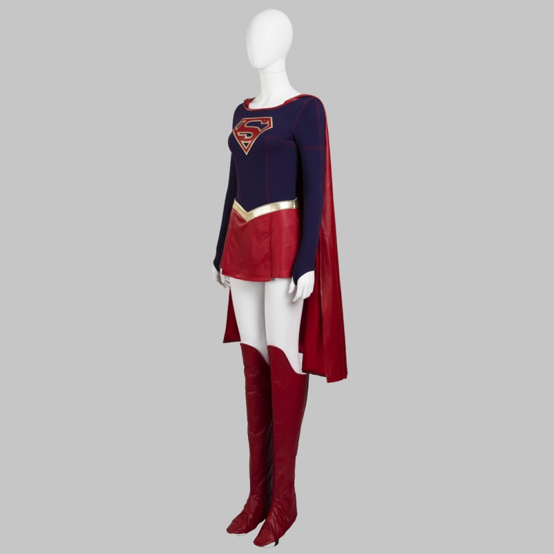 Linda Lang Kara El Costumes Melissa Benoist Cosplay Suit