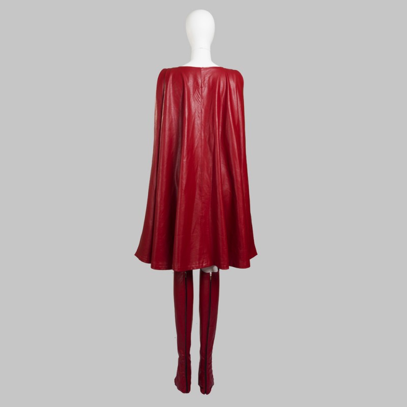 Linda Lang Kara El Costumes Melissa Benoist Cosplay Suit