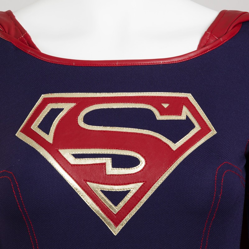 Linda Lang Kara El Costumes Melissa Benoist Cosplay Suit