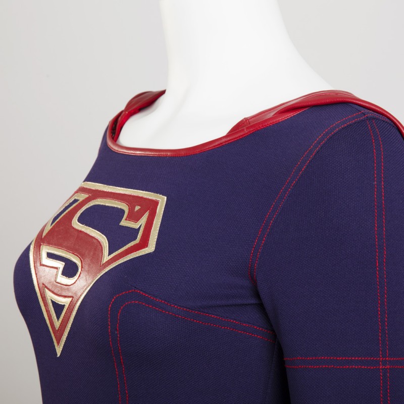 Linda Lang Kara El Costumes Melissa Benoist Cosplay Suit