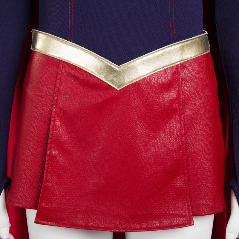 Linda Lang Kara El Costumes Melissa Benoist Cosplay Suit