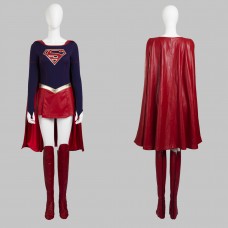 Linda Lang Kara El Costumes Melissa Benoist Cosplay Suit