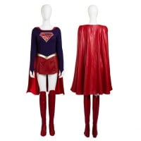 Linda Lang Kara El Costumes Melissa Benoist Cosplay Suit