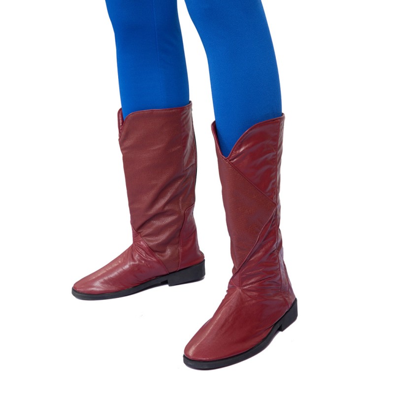 Clark Blue Suit Male Halloween Cosplay Costumes