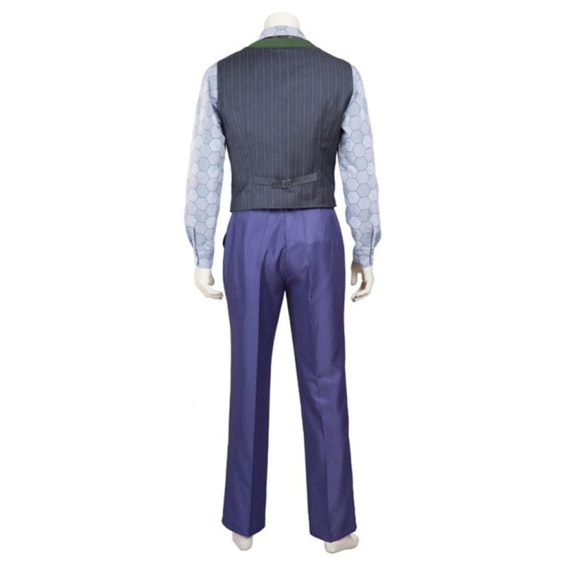 Knight Purple Cosplay Costumes Heath Ledger Suit Style B