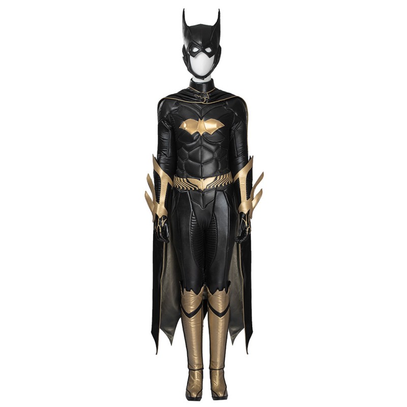 Bat-Girl Halloween Costume Arkham Knight Cosplay Suit