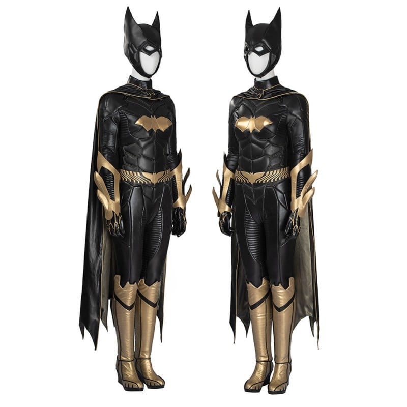 Bat-Girl Halloween Costume Arkham Knight Cosplay Suit