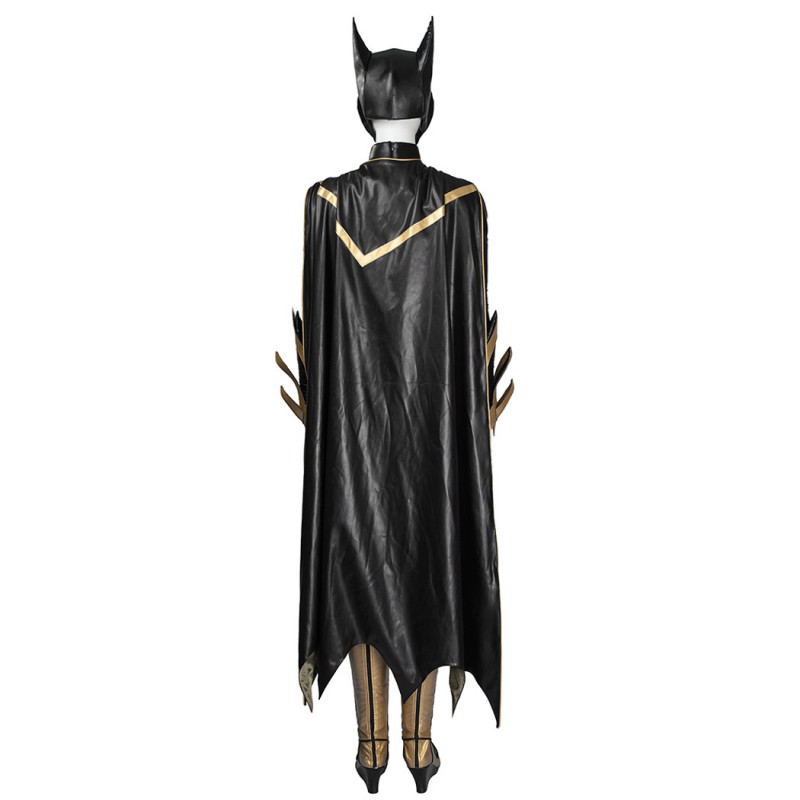 Bat-Girl Halloween Costume Arkham Knight Cosplay Suit