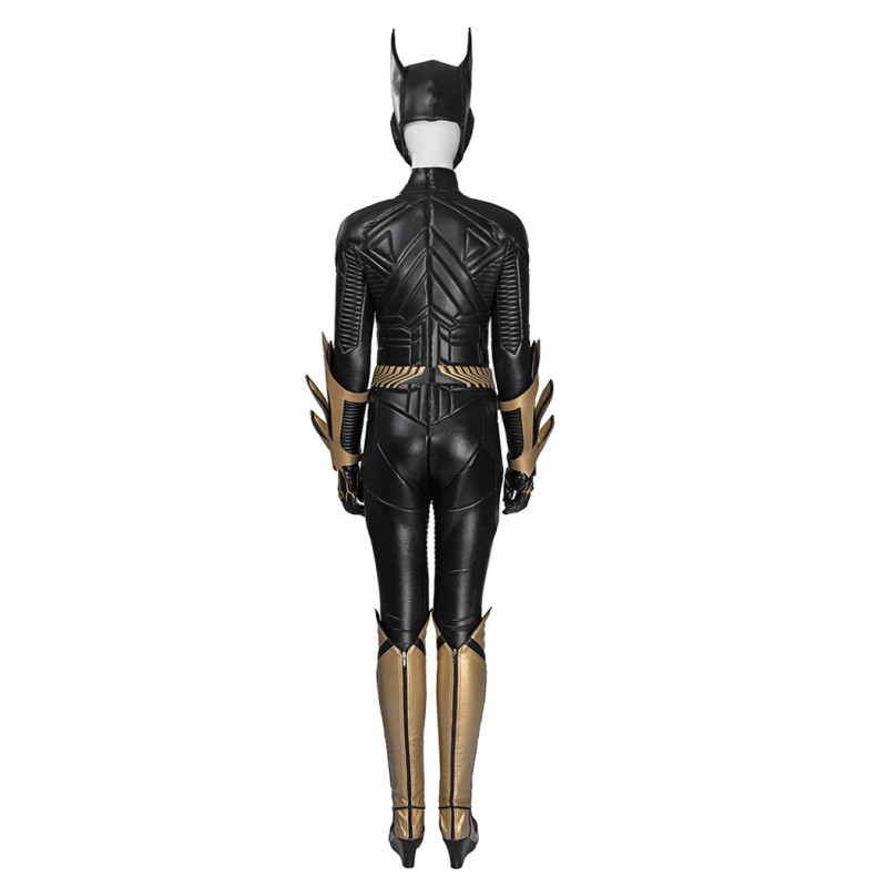 Bat-Girl Halloween Costume Arkham Knight Cosplay Suit