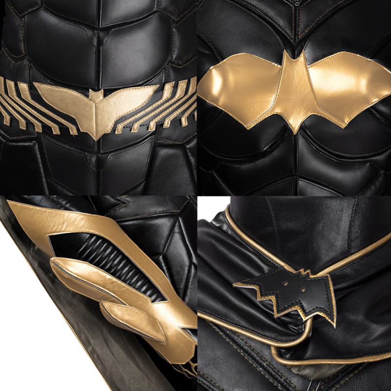 Bat-Girl Halloween Costume Arkham Knight Cosplay Suit