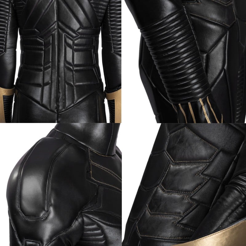 Bat-Girl Halloween Costume Arkham Knight Cosplay Suit