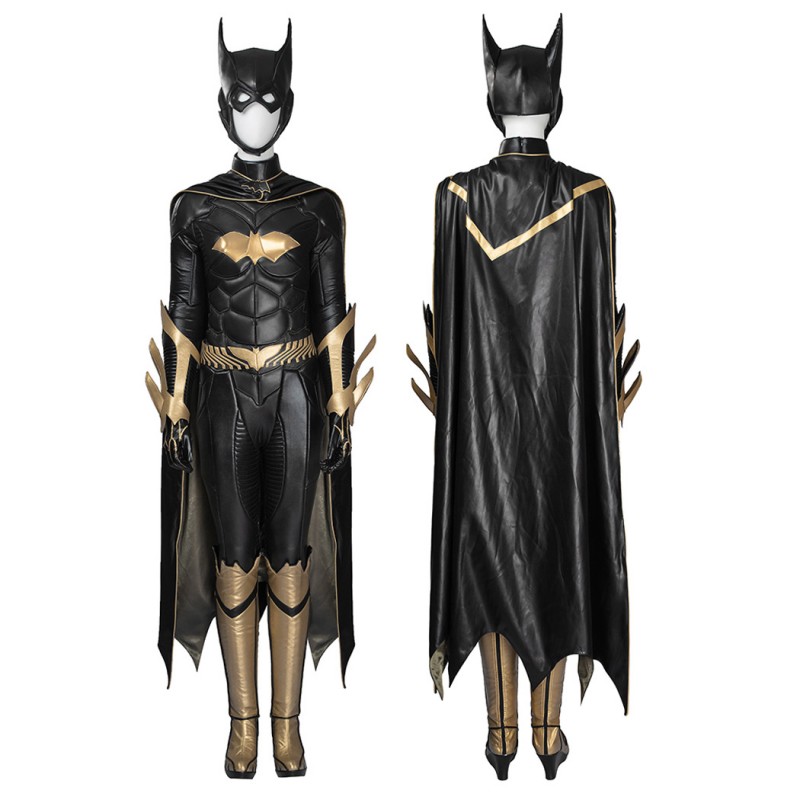 Bat-Girl Halloween Costume Arkham Knight Cosplay Suit