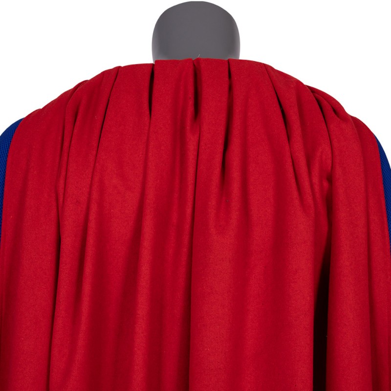 Clark Kent Cosplay Costume Male Blue Halloween Suit