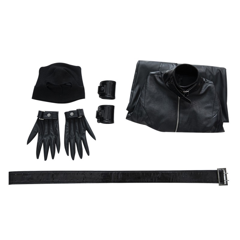 New Catgirl Costume Selina Kyle Cosplay Suit Black Halloween Outfits