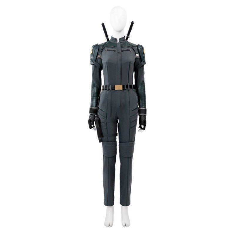 Thunderbolts Yelena Belova Cosplay Costume Black Widow Halloween Suit