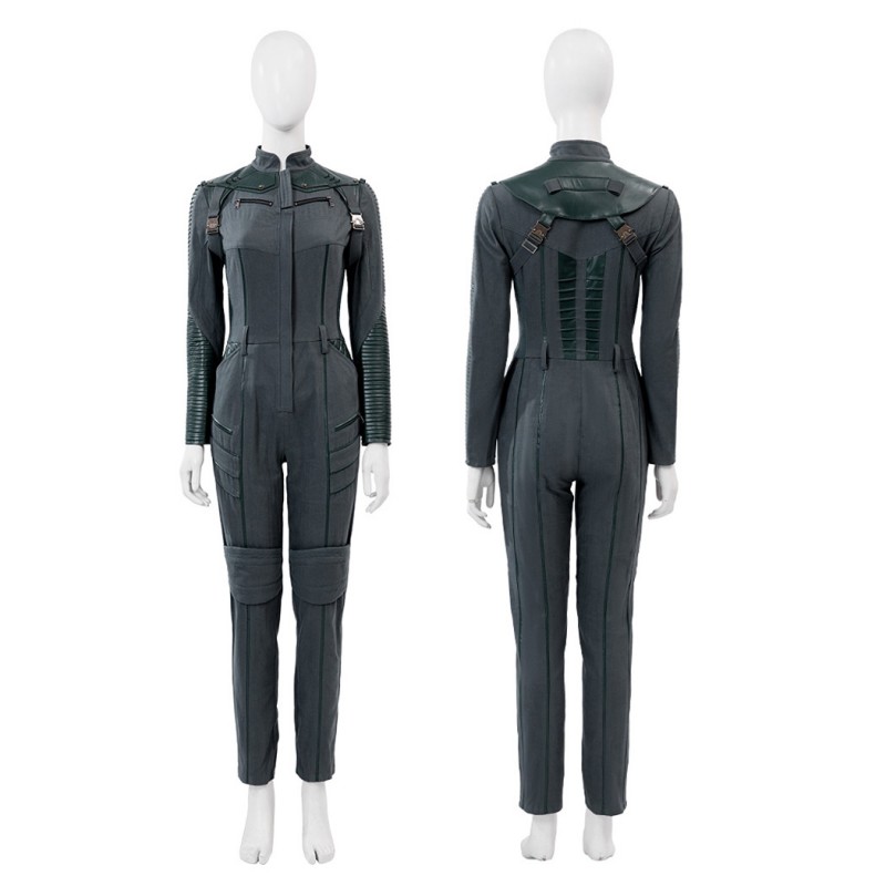 Thunderbolts Yelena Belova Cosplay Costume Black Widow Halloween Suit