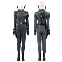 Thunderbolts Yelena Belova Cosplay Costume Black Widow Halloween Suit