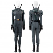 Thunderbolts Yelena Belova Cosplay Costume Black Widow Halloween Suit