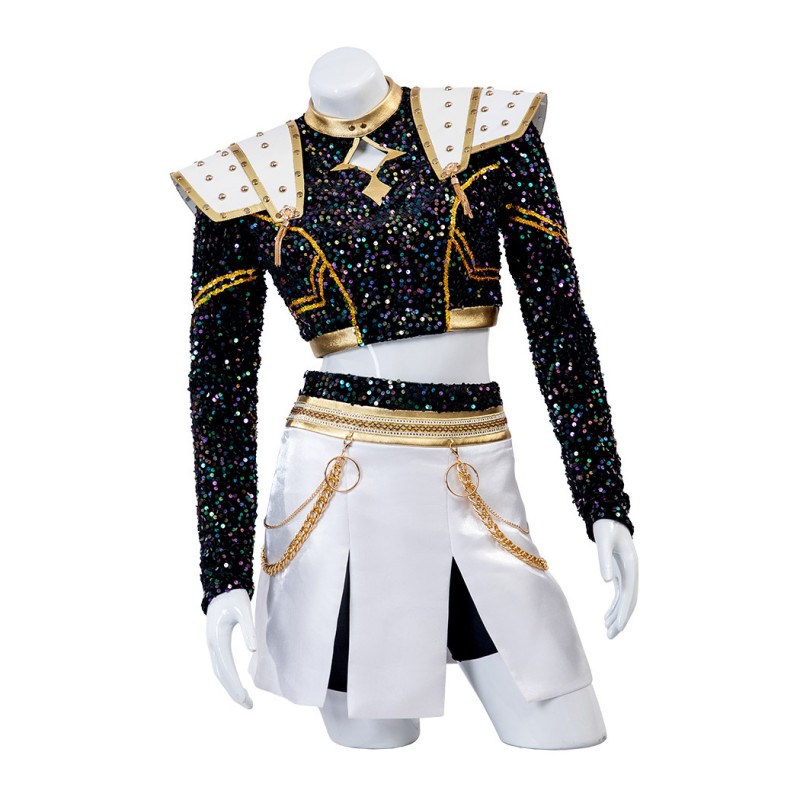 KPop Demon Hunters Zoey Cosplay Costume Women Halloween Suit