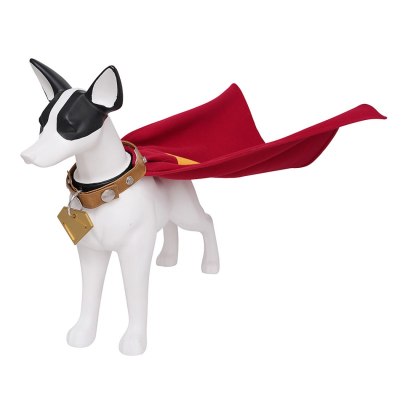 Krypto Costume Legacy Krypto Cloak Cosplay Suit Pet Dog Clothes