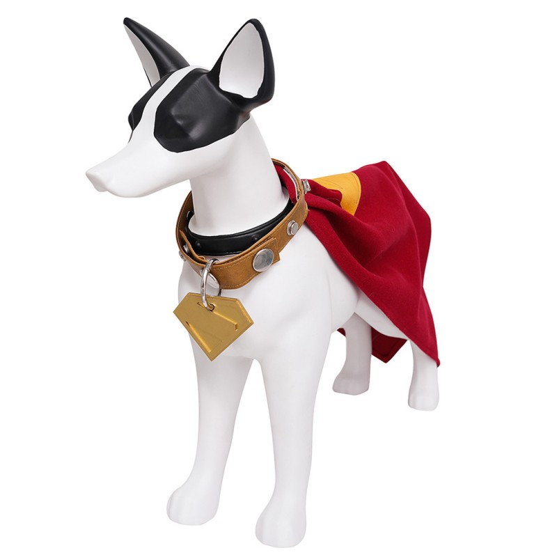 Krypto Costume Legacy Krypto Cloak Cosplay Suit Pet Dog Clothes