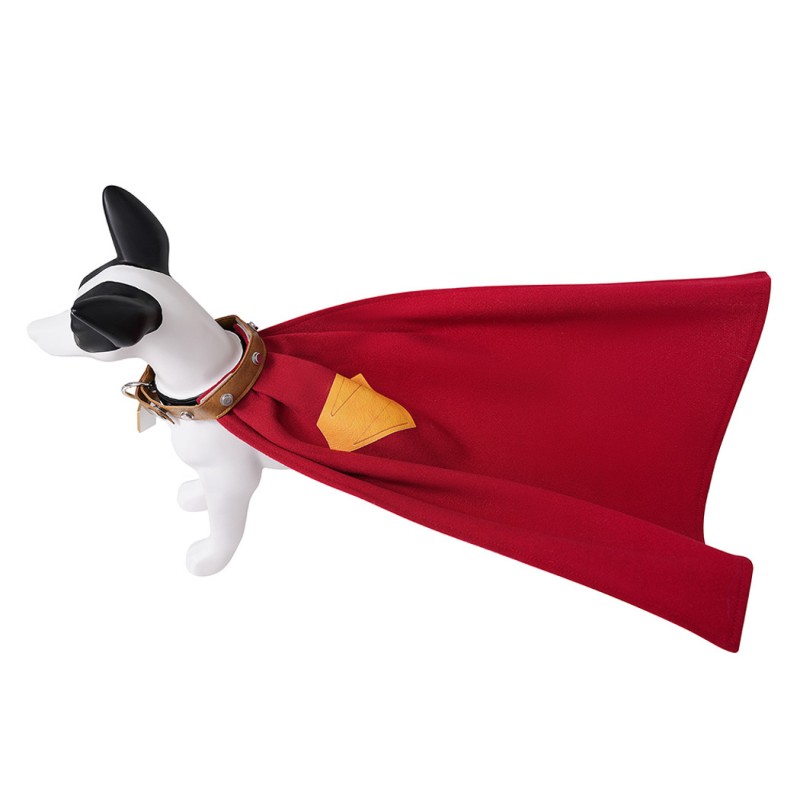 Krypto Costume Legacy Krypto Cloak Cosplay Suit Pet Dog Clothes