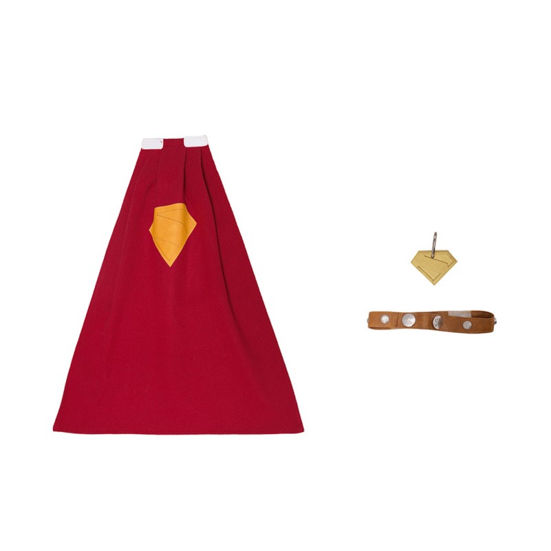 Krypto Costume Legacy Krypto Cloak Cosplay Suit Pet Dog Clothes