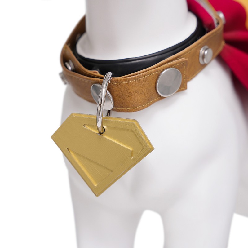 Krypto Costume Legacy Krypto Cloak Cosplay Suit Pet Dog Clothes
