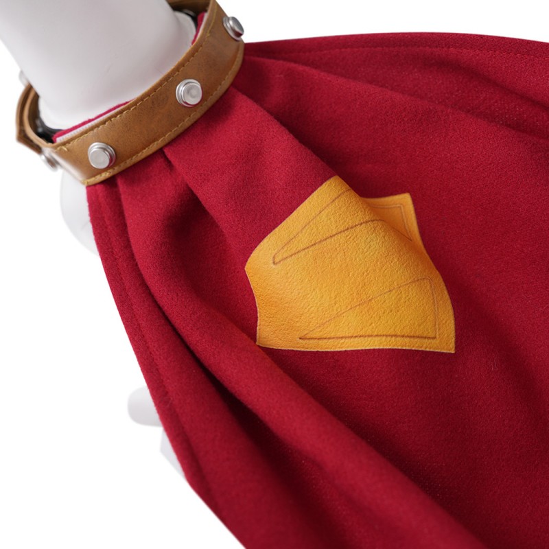 Krypto Costume Legacy Krypto Cloak Cosplay Suit Pet Dog Clothes